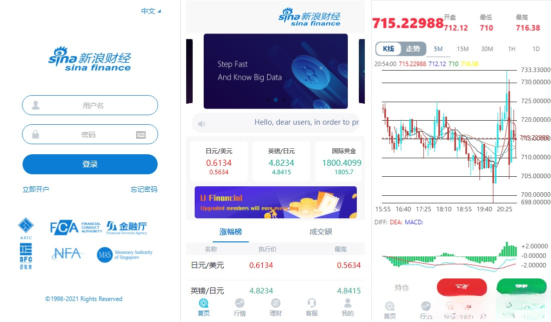 微盘 交易系统 PHP源码 简洁UI版 封面