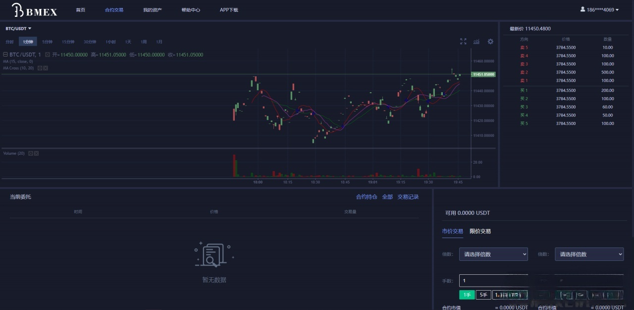 币满意 数字资产交易所 PHP系统源码 封面