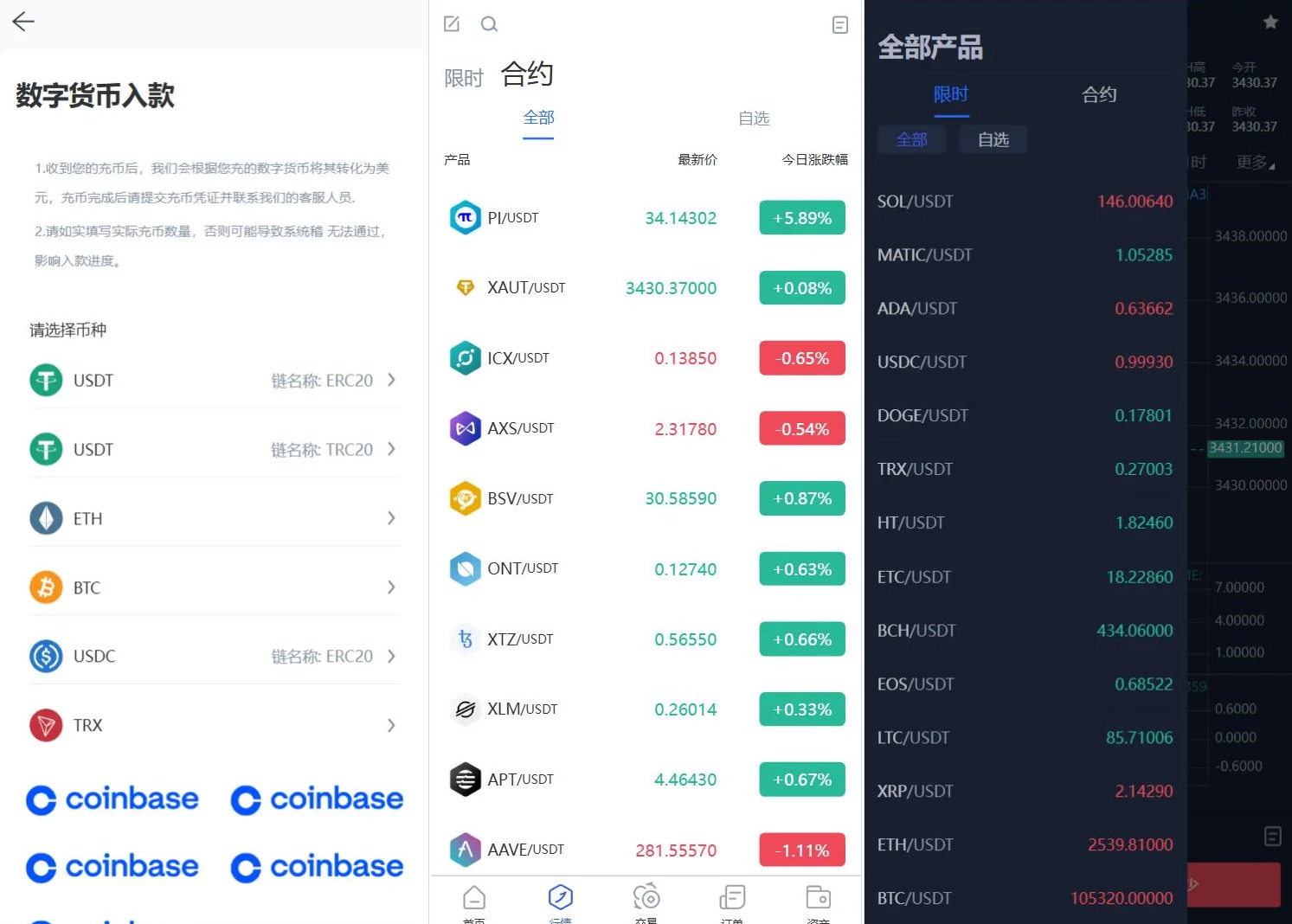 Phemex多语言交易所 PHP系统源码 图片