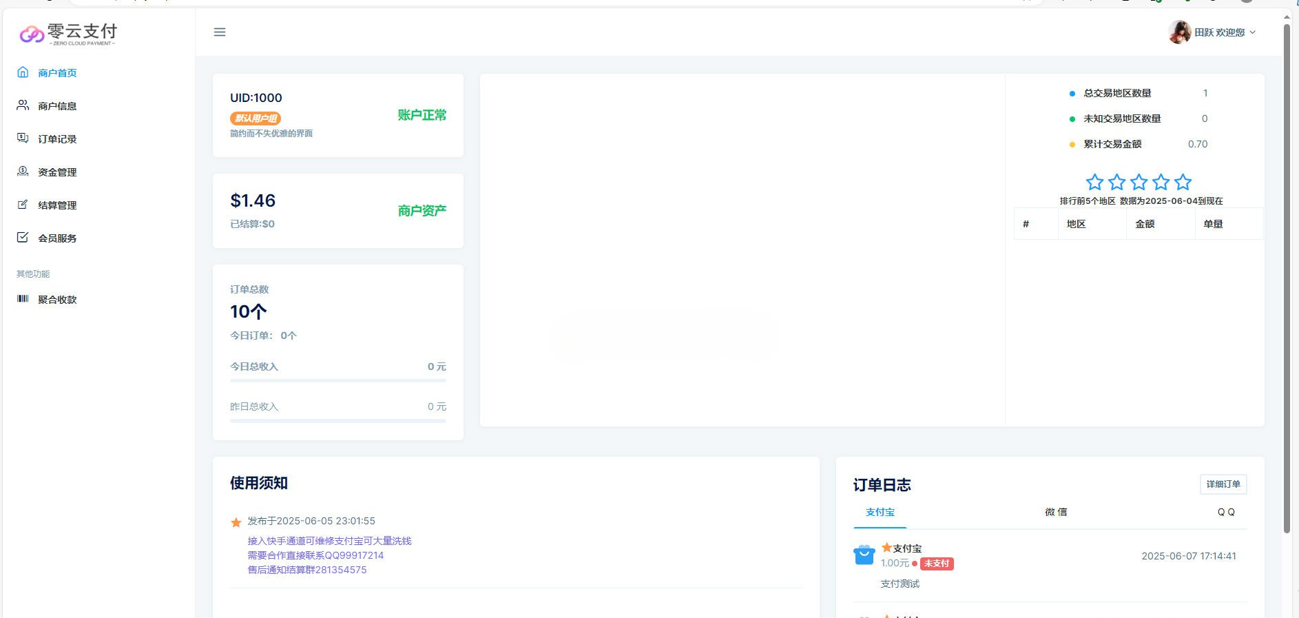 2025易支付模板源码 全开源三合一前台+用户中心+后台可定制 封面
