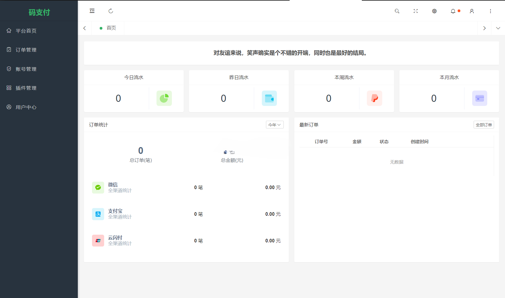 码支付 ThinkPHP8 个人免签支付源码 图片