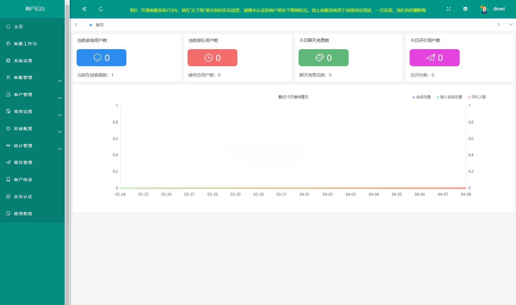 企业在线客服系统PHP源码 图片