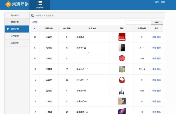 微信抽奖系统源码 PHP H5自适应 营销推广 图片 微信抽奖系统源码 PHP H5自适应 营销推广 图片