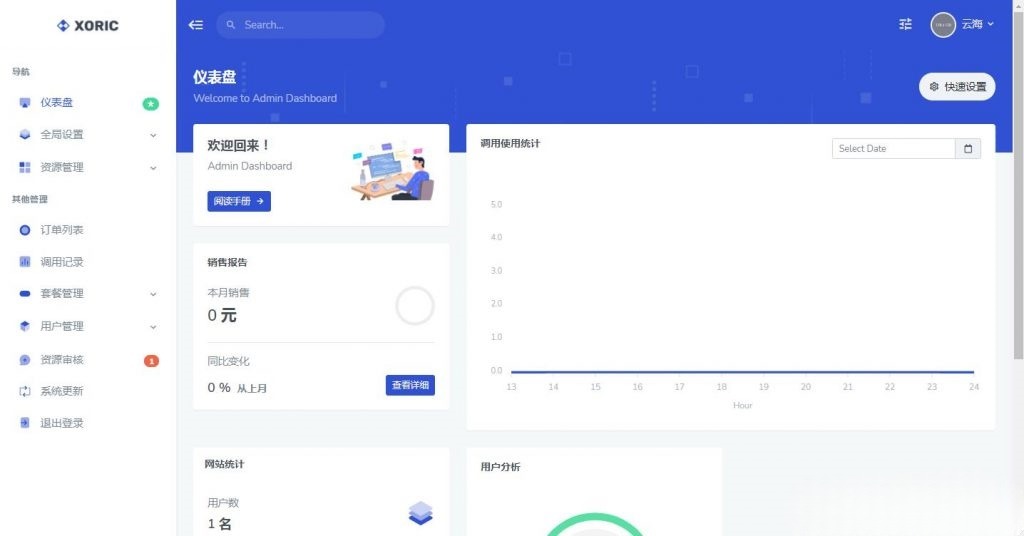 云海计费系统v4.1 PHP视频解析计费平台 支持QQ登录 图片