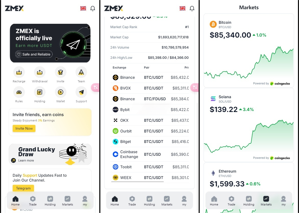 AI量化区块链 海外版数字资产系统源码 封面