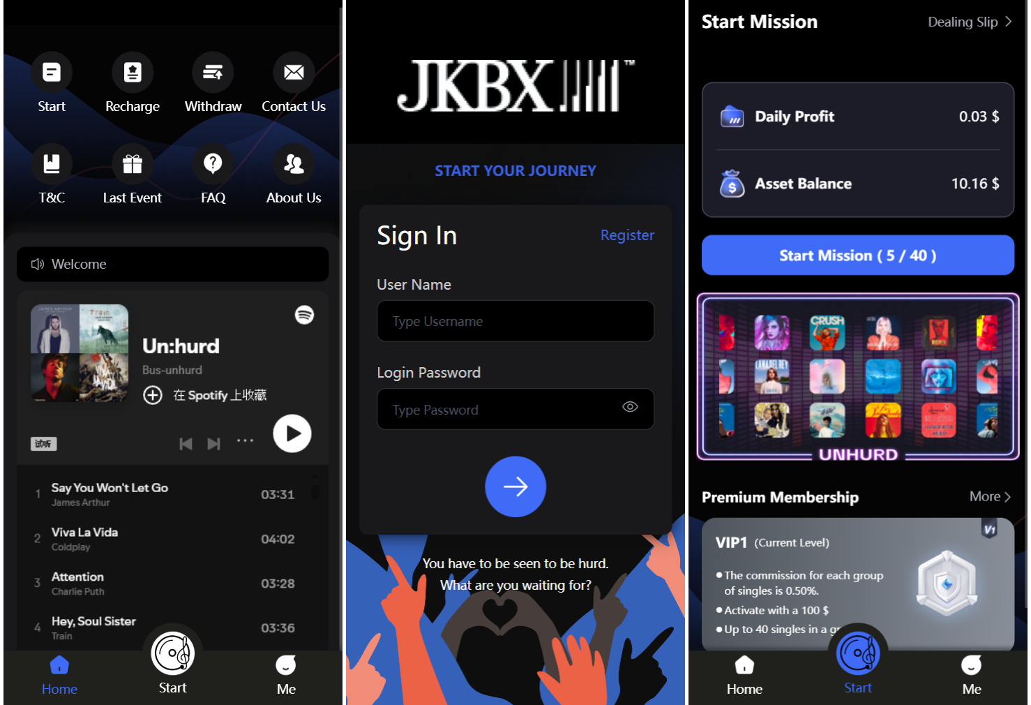 JKBX海外音乐抢单系统源码 ThinkPHP开发 支持订单管理与支付对接 封面