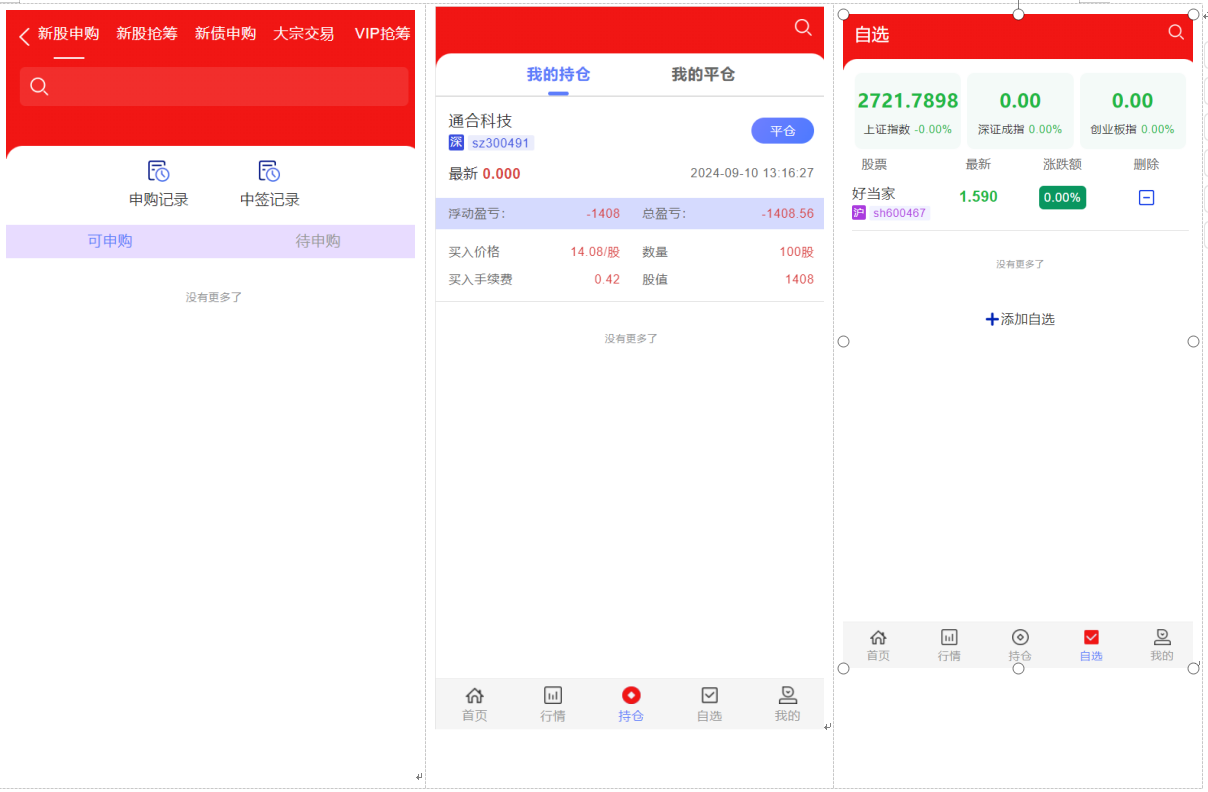 2024股票行情交易理财系统 全开源源码 封面