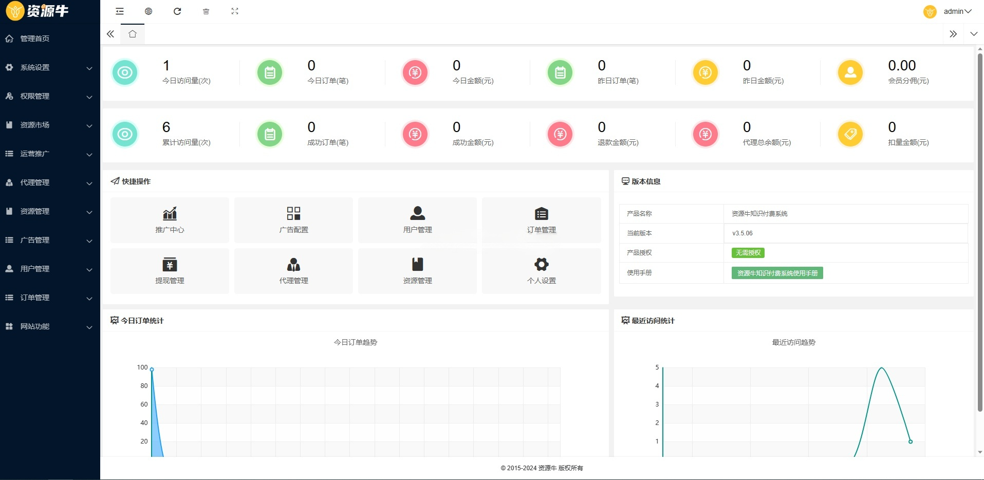 知识付费全端系统PHP源码 图片 知识付费全端系统PHP源码 图片