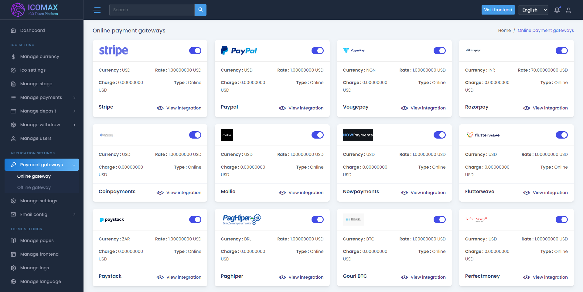 ICOMAX代币销售拍卖平台源码 图片 ICOMAX代币销售拍卖平台源码 图片