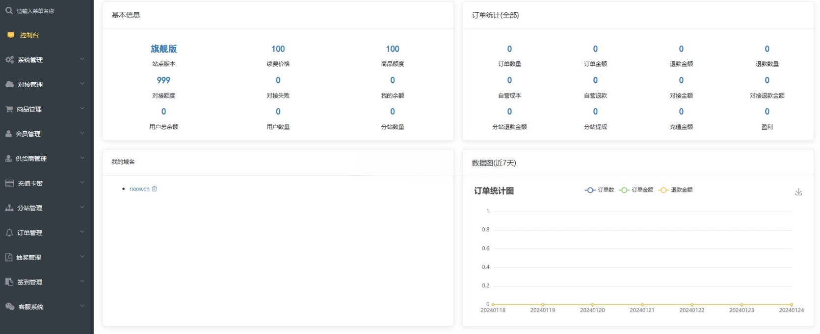 卡密社区SUP系统总控分销源码 PHP 图片 卡密社区SUP系统总控分销源码 PHP 图片