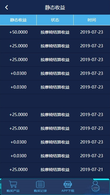 共享按摩椅投资理财系统源码 ThinkPHP+MySQL开发 图片 共享按摩椅投资理财系统源码 ThinkPHP+MySQL开发 图片