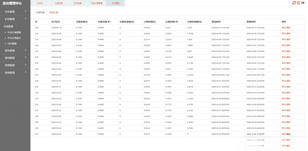 EMC区块链交易挖矿安全透明平台PHP源码 图片 EMC区块链交易挖矿安全透明平台PHP源码 图片