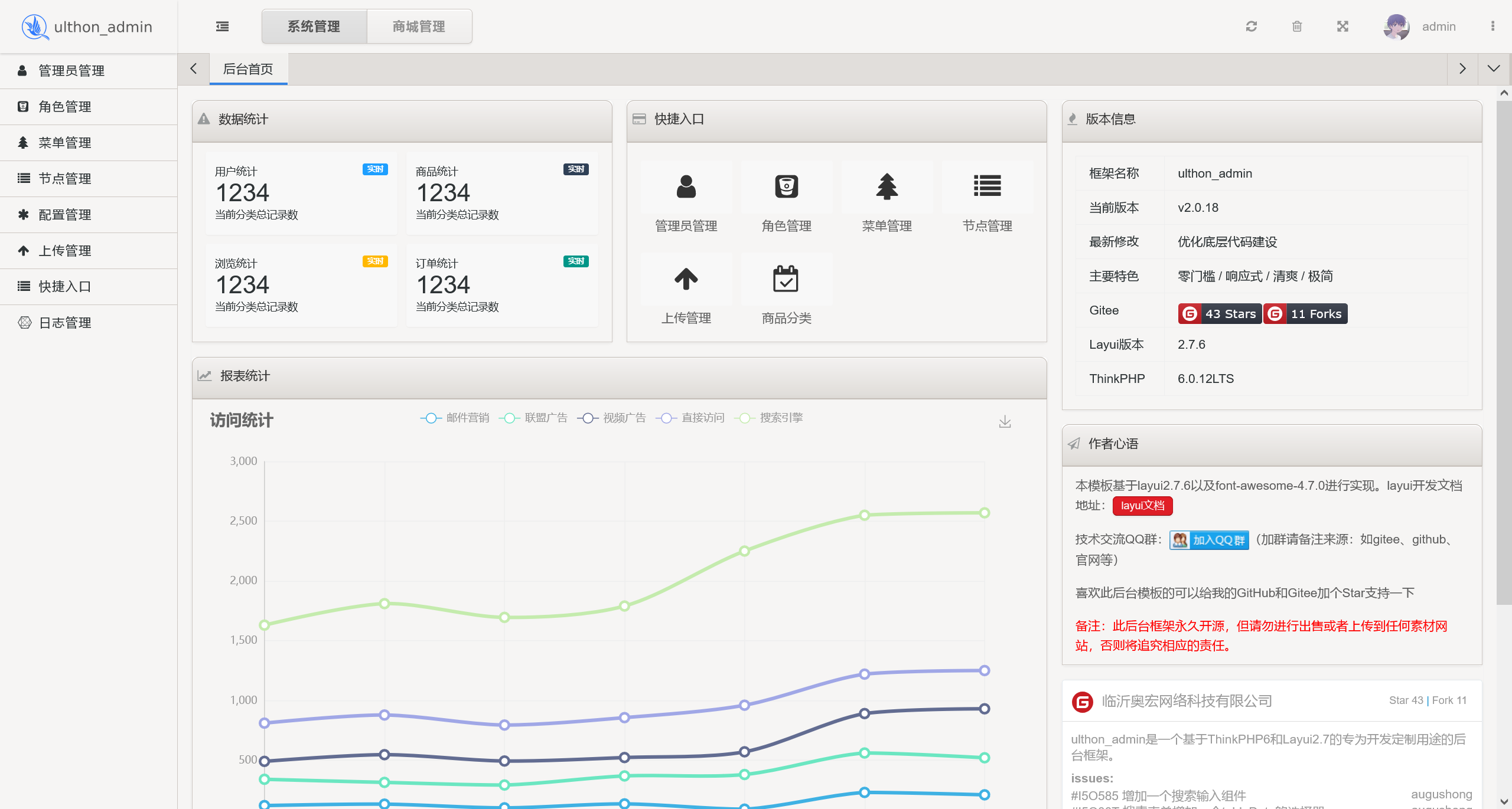 2023 SSL证书在线申请系统PHP源码 图片