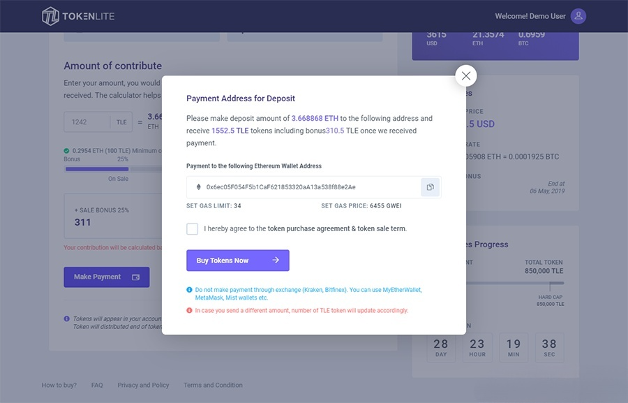 TokenWiz基于PHP+Laravel的ICO STO代币销售管理系统源码 图片 TokenWiz基于PHP+Laravel的ICO STO代币销售管理系统源码 图片