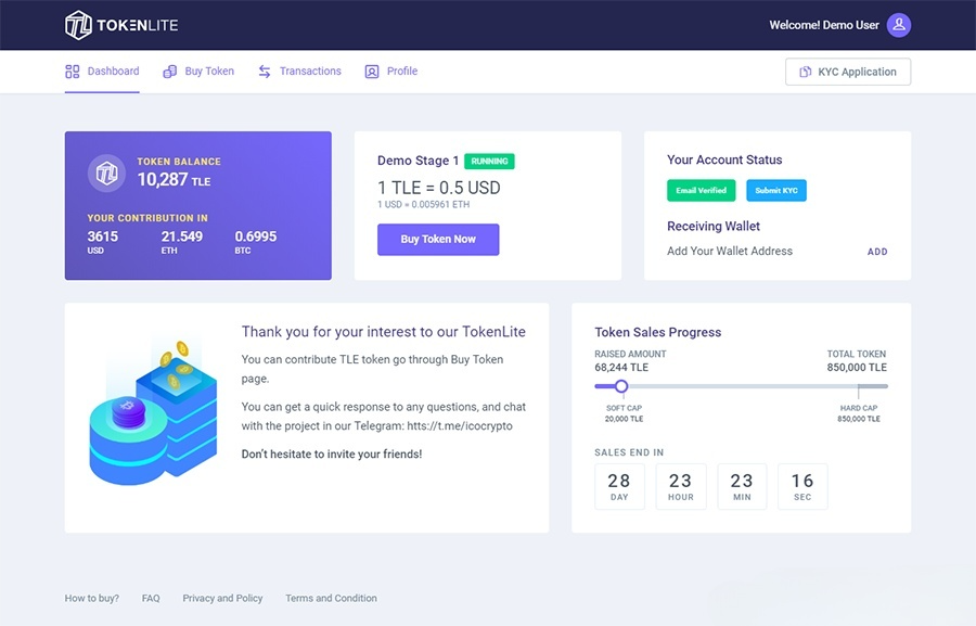 TokenWiz基于PHP+Laravel的ICO STO代币销售管理系统源码 图片 TokenWiz基于PHP+Laravel的ICO STO代币销售管理系统源码 图片