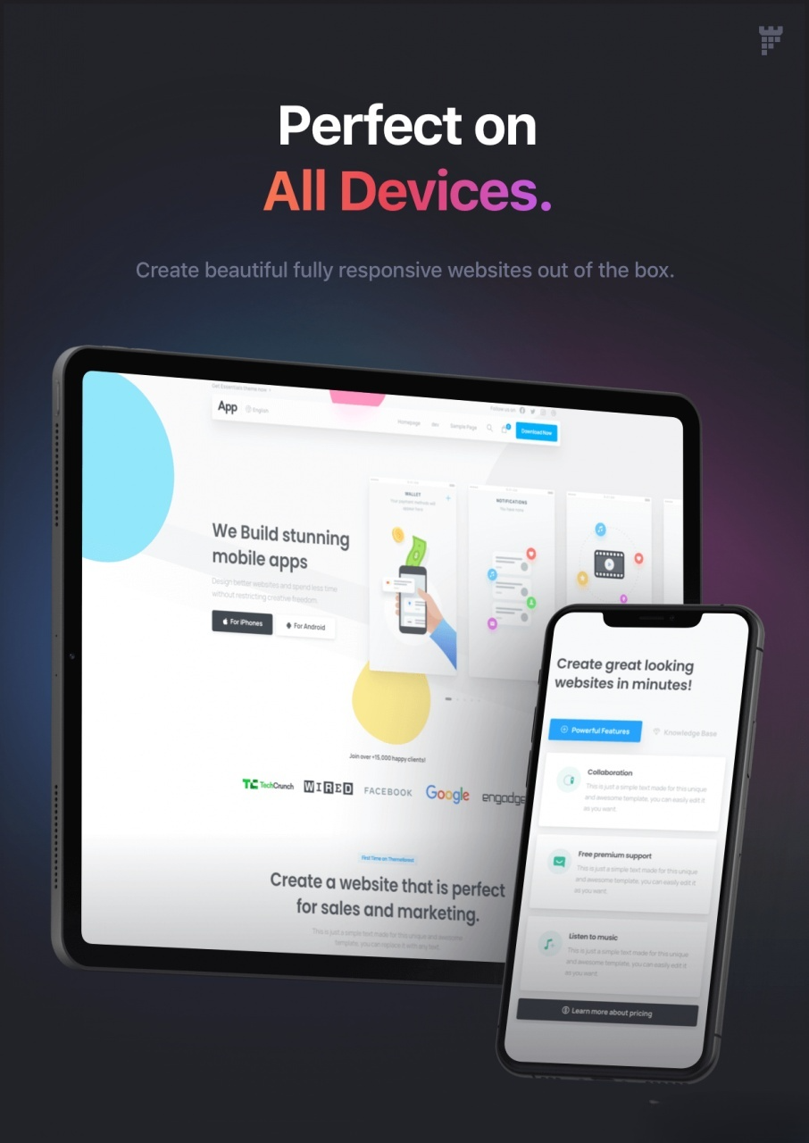 WordPress Essentials主题v2.0.0中文版 PHP开发模板 封面
