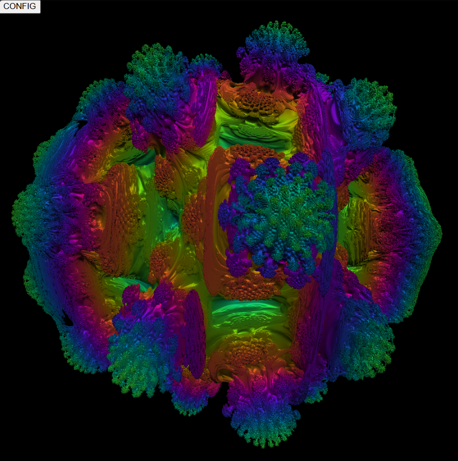抖音流行设备性能在线测试源码 Web前端3D项目 封面