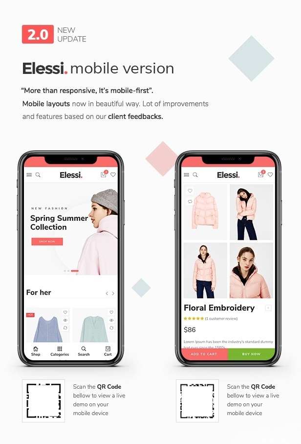 Elessi Ajax简约风格多功能电子商务WordPress主题 v4.4.0 图片 Elessi Ajax简约风格多功能电子商务WordPress主题 v4.4.0 图片