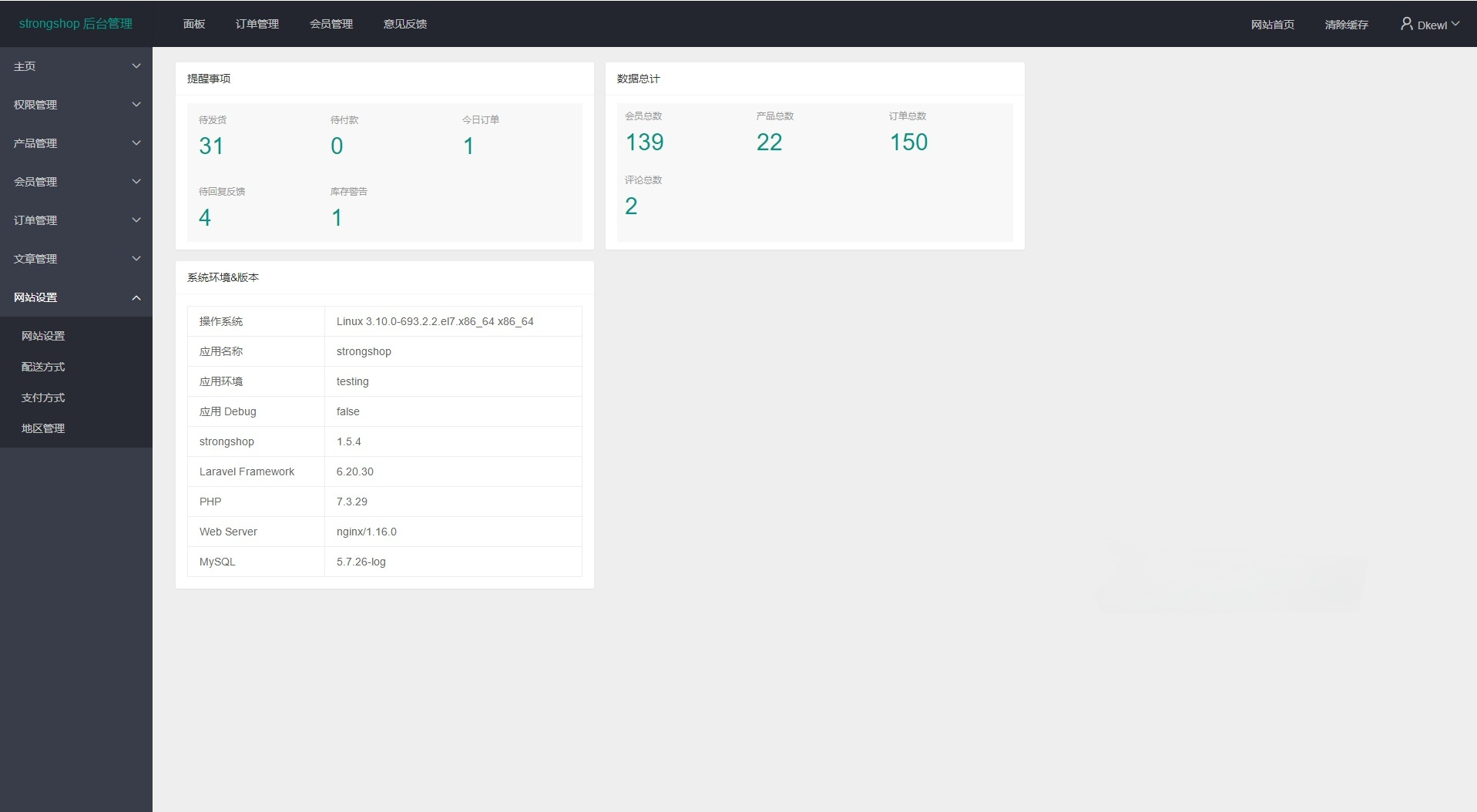 StrongShop 跨境电子商务系统 PHP Laravel 源码 图片 StrongShop 跨境电子商务系统 PHP Laravel 源码 图片