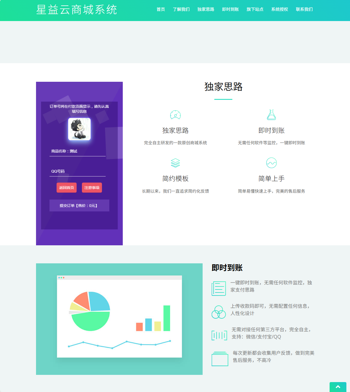 星益商城 HTML 源码 图片