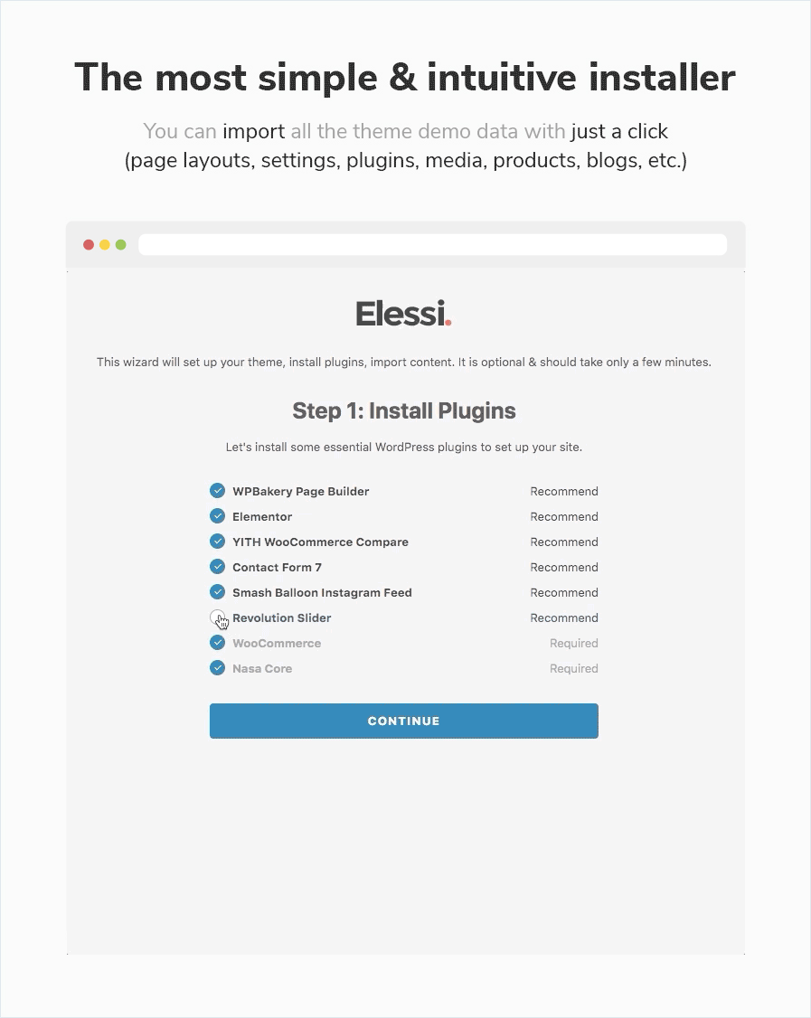 Elessi Ajax简约风格多功能电子商务WordPress主题 v4.4.0 封面