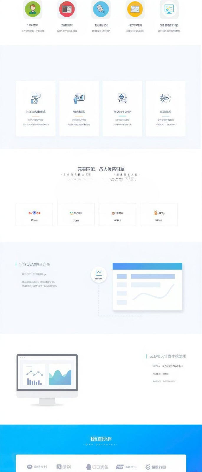 ThinkPHP SEO按天付费系统 关键词排名监控 网站排名管理源码 图片