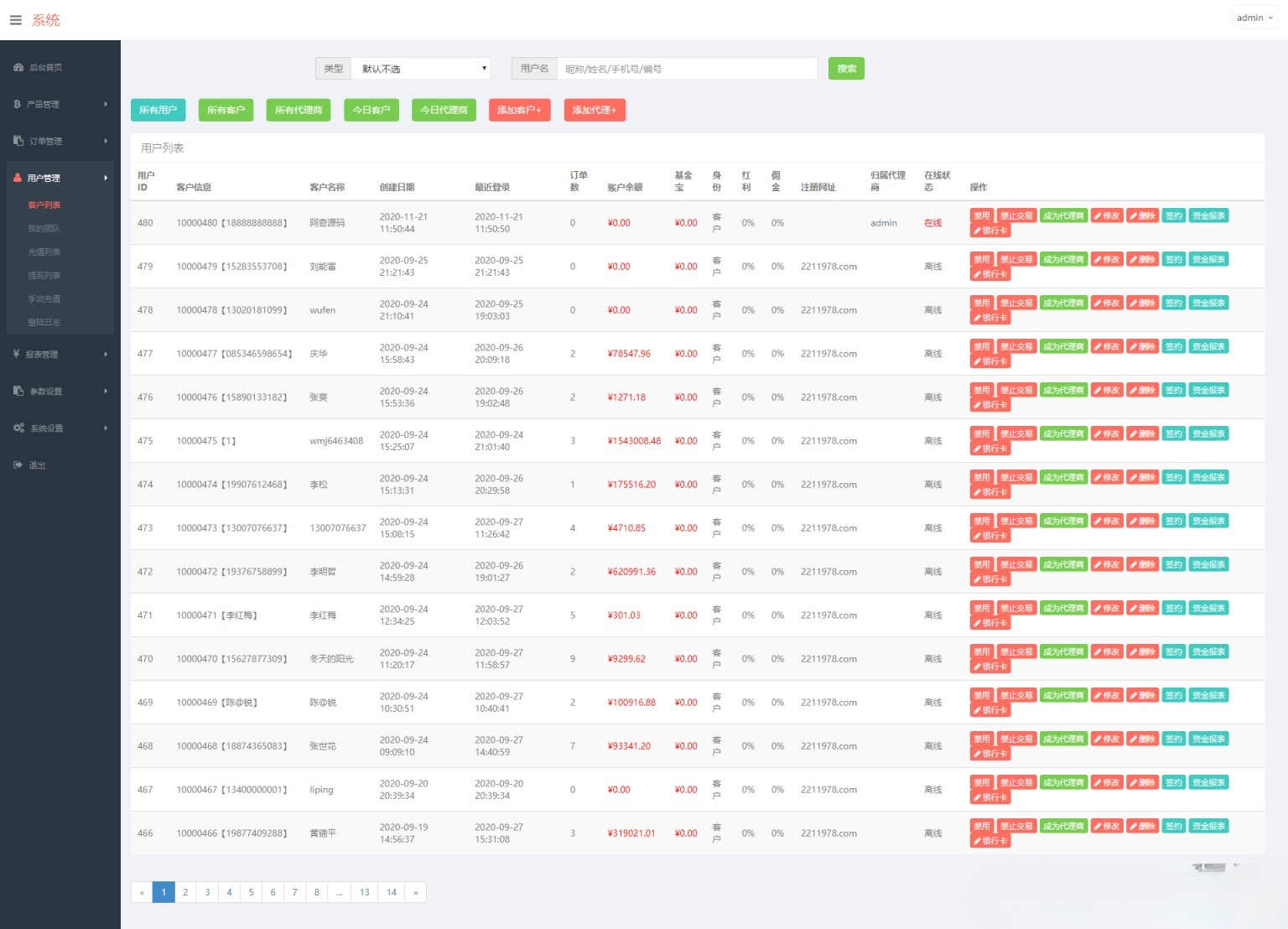 基金宝余额宝理财系统源码 PHP开发 图片 基金宝余额宝理财系统源码 PHP开发 图片