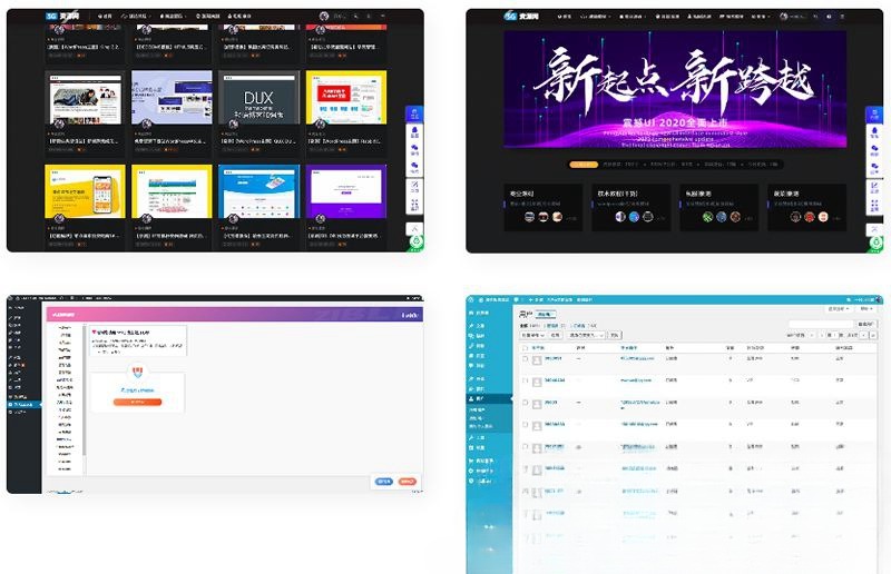RiPro精品源码素材资源网整站源码 图片