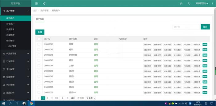 2025版聚合支付系统运营级源码 PHP开发 图片