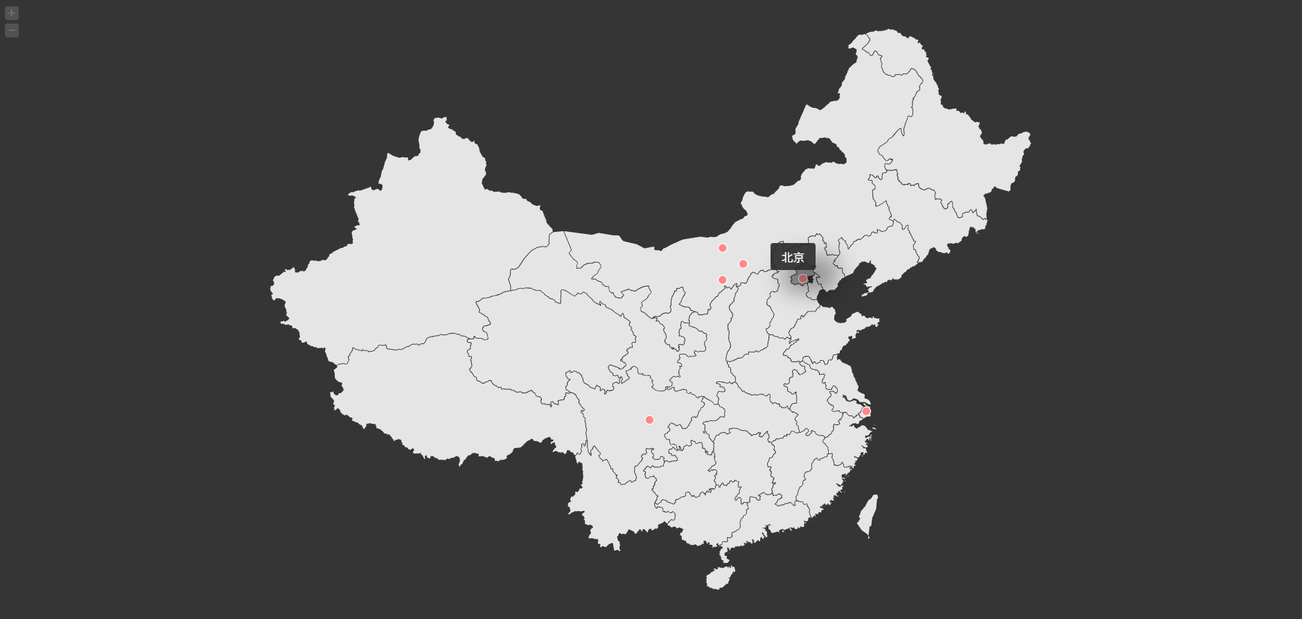 PHP博客网站集成旅行足迹地图源码 图片 PHP博客网站集成旅行足迹地图源码 图片