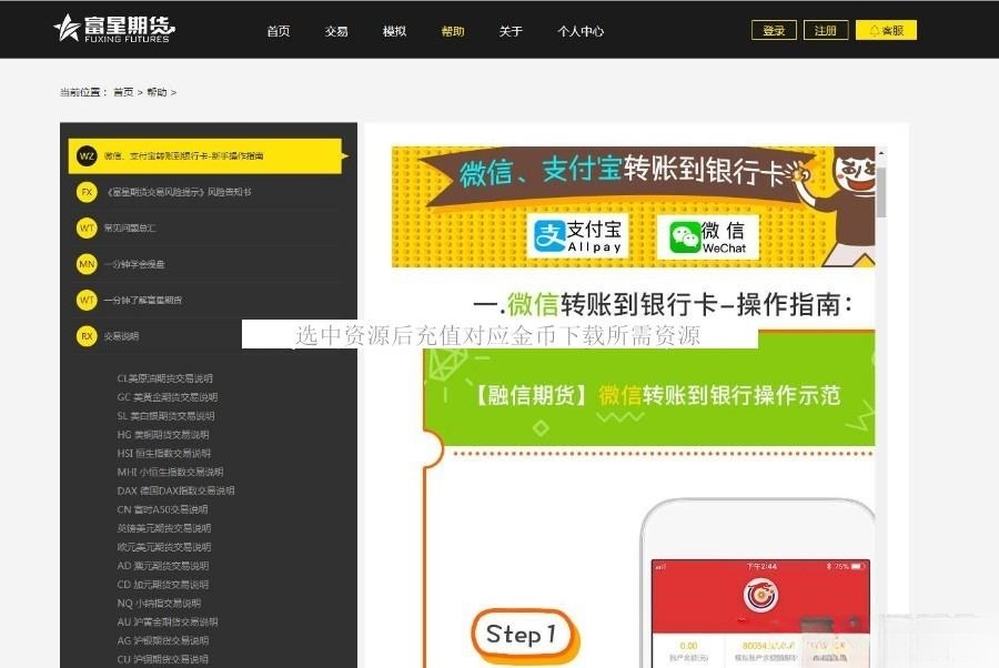 福星yii高端微盘点位盘PC手机端+国内外期货盘+直播资讯页面+完整数据教程 封面
