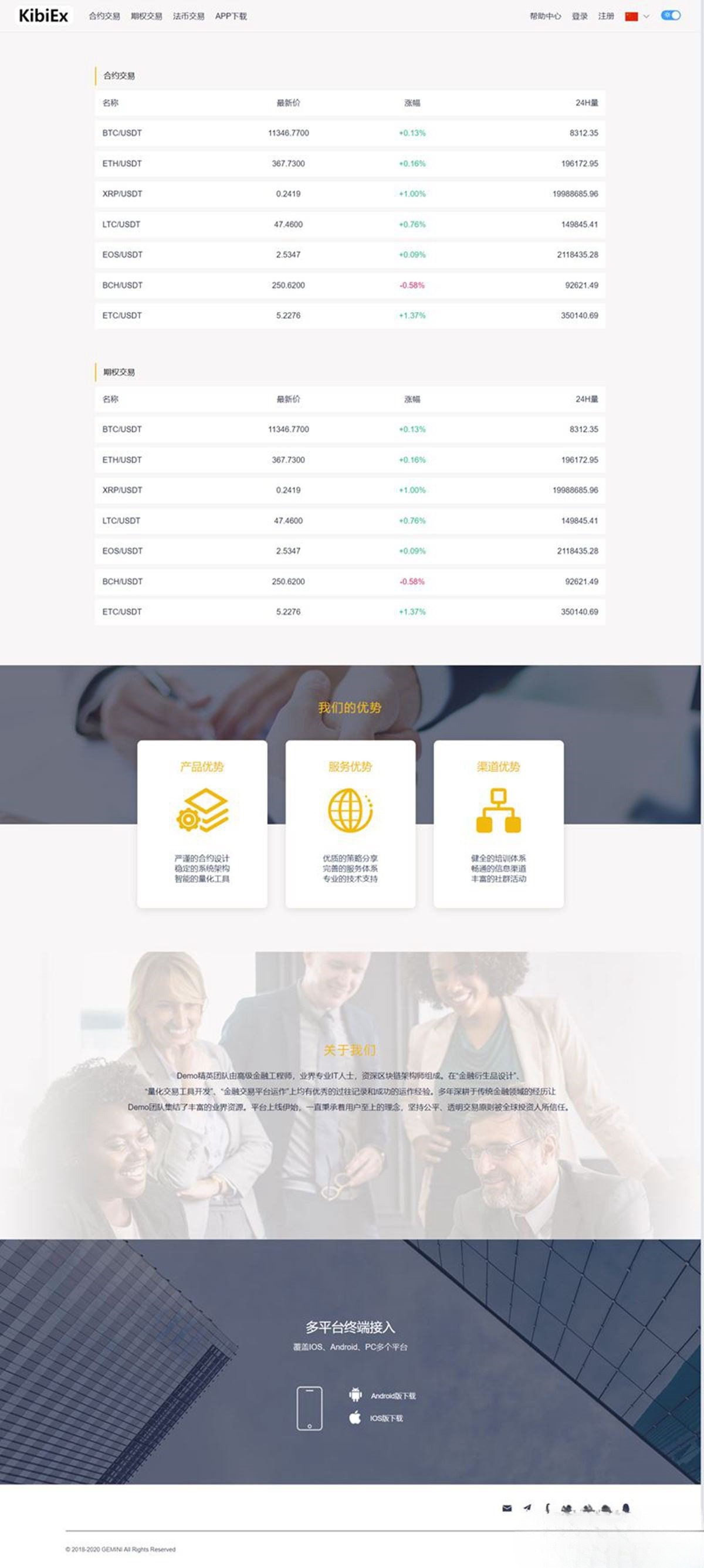 BBANK修复增强版 PHP数字货币交易平台源码模仿火币 图片