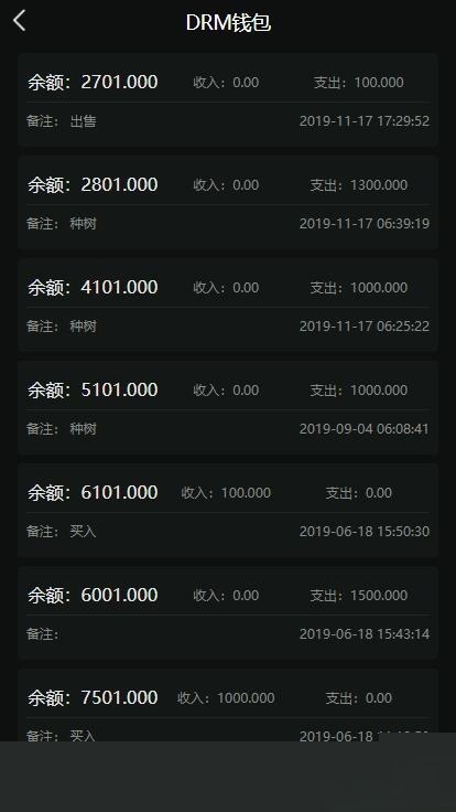 DRM森林区块商城 种树区块系统 交易中心 直推分红 在线挖矿 PHP源码 封面