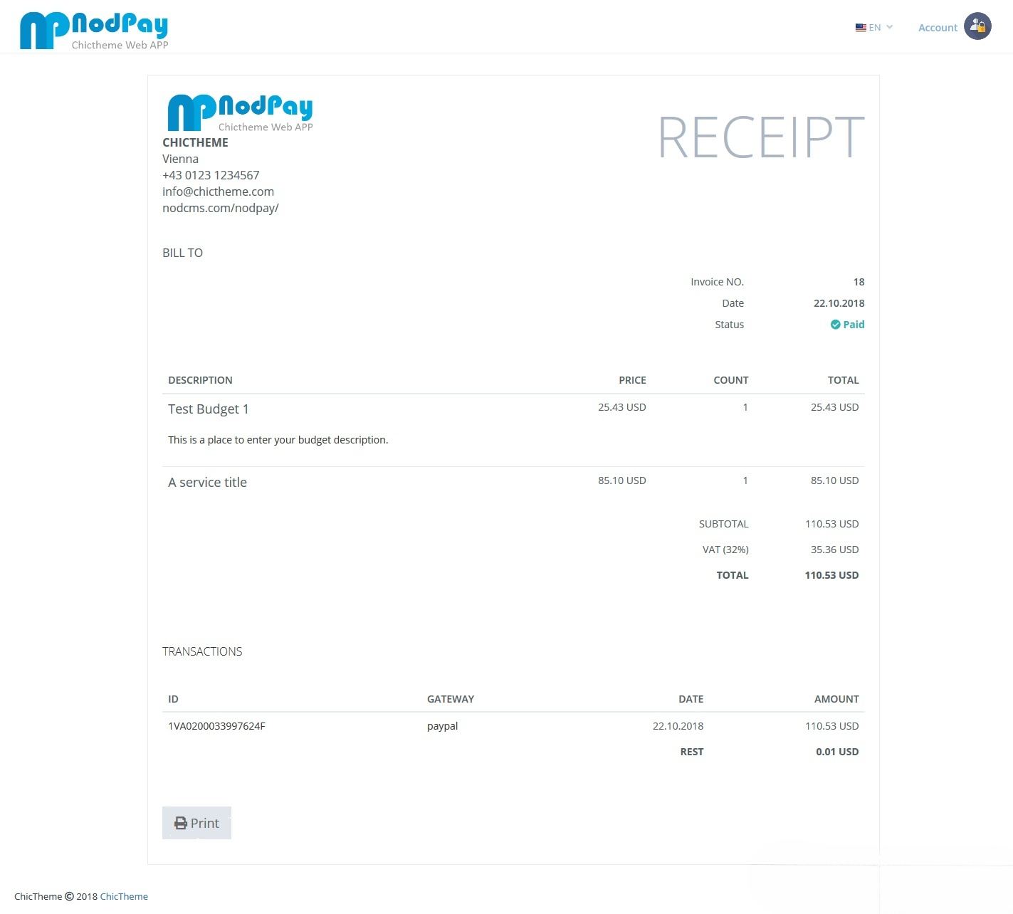 NodPay PHP在线支付源码 多语言PAYPAL收款系统 封面