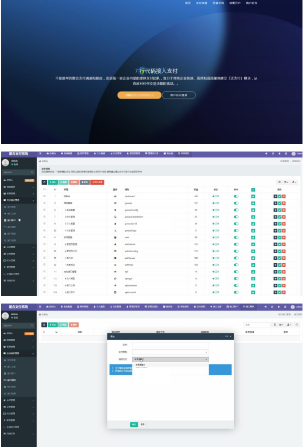 聚合支付系统 封面