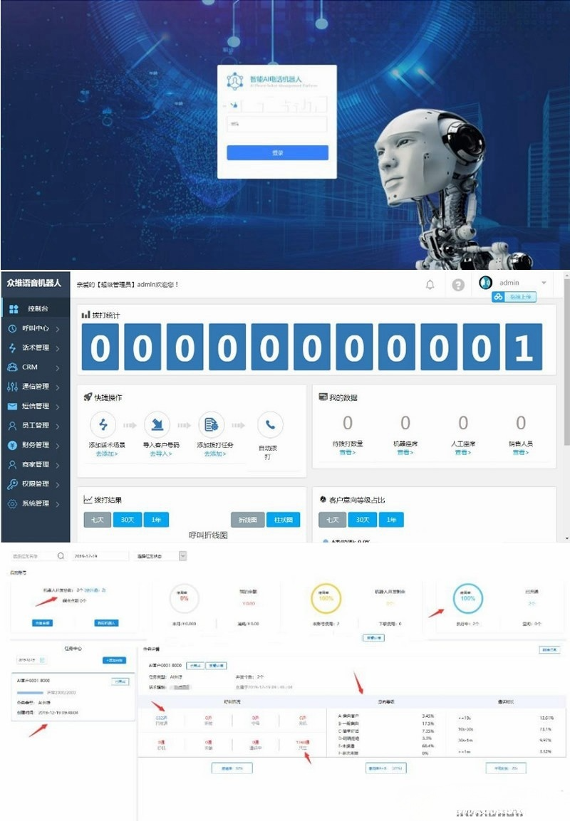 智能电销机器人PHP源码 2025完整运营版安装教程 封面