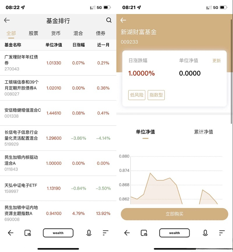 PHP投资理财股票基金源码 公募私募双支持系统 图片