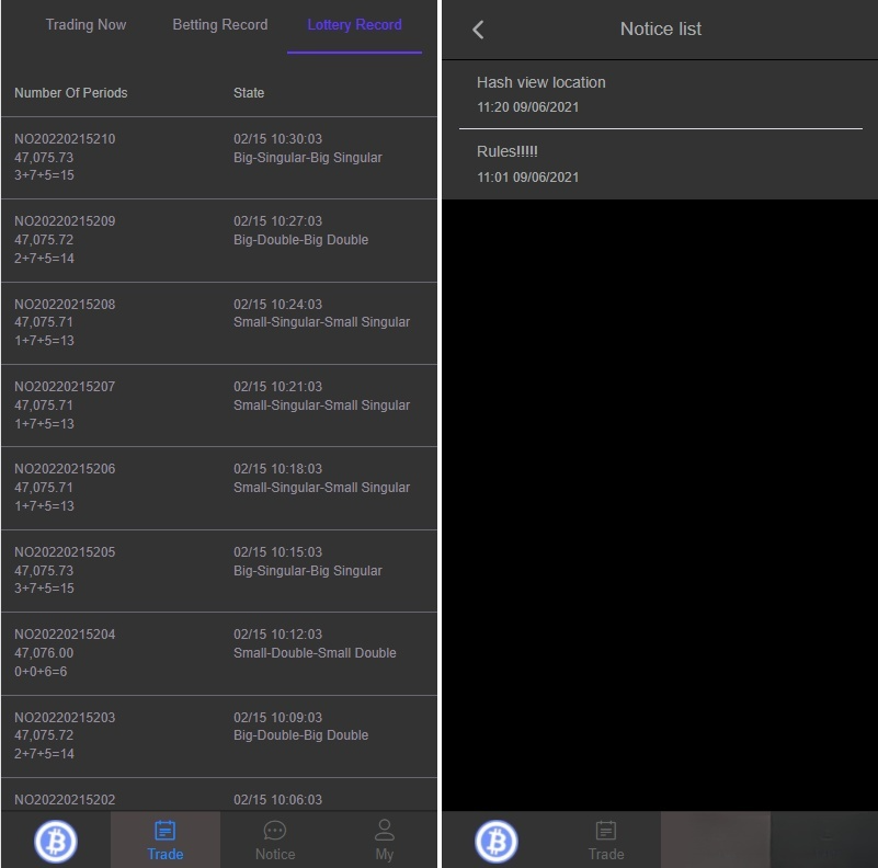 USDT虚拟货币投资理财系统源码 PHP 图片