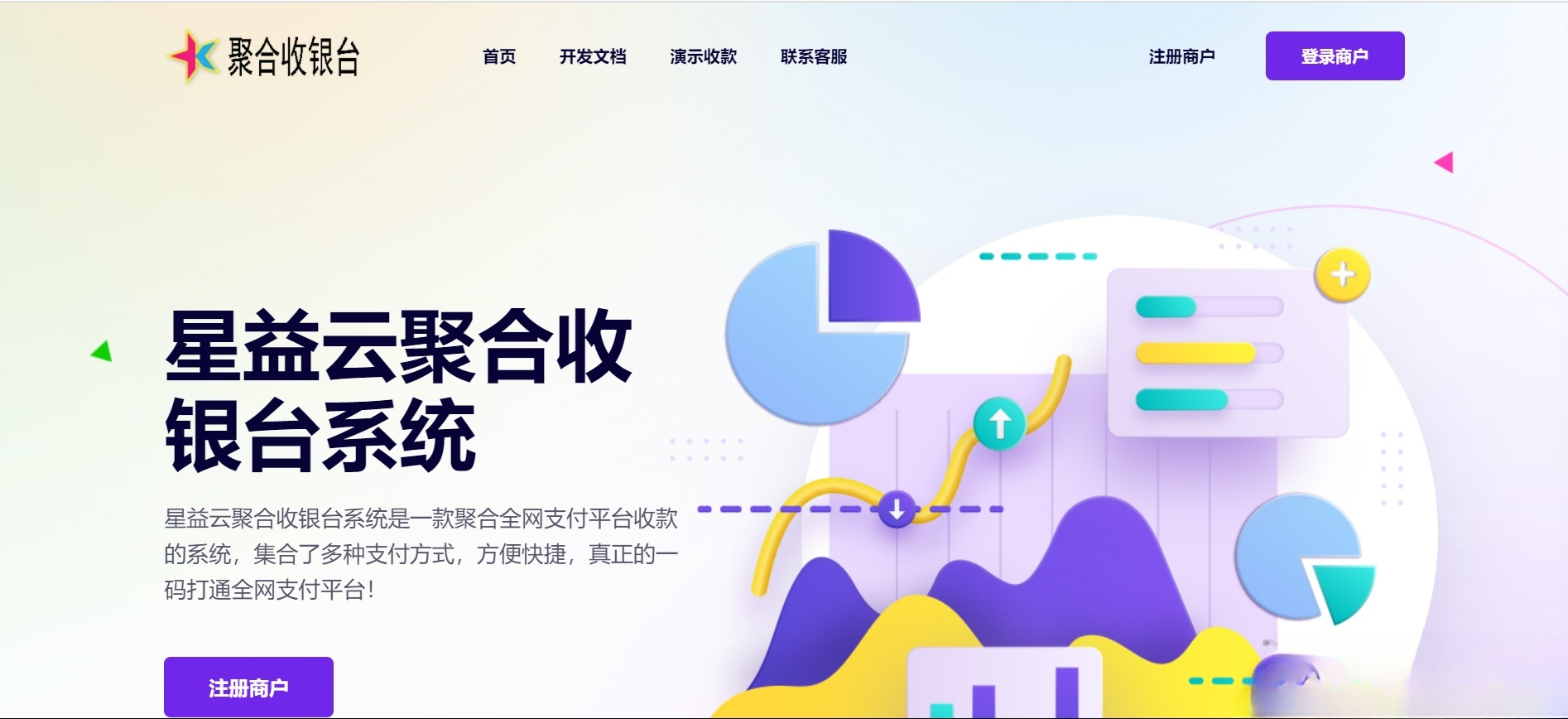 星益云聚合支付台PHP源码全开源完整版 图片