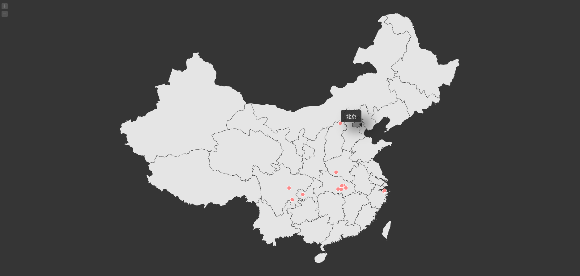 仿翁天信旅行足迹地图HTML源码 封面