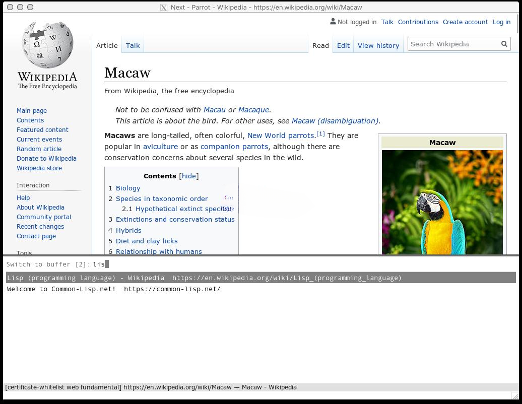 Nyxt浏览器 v4.0.0 Lisp开发键盘操作Web浏览工具 图片