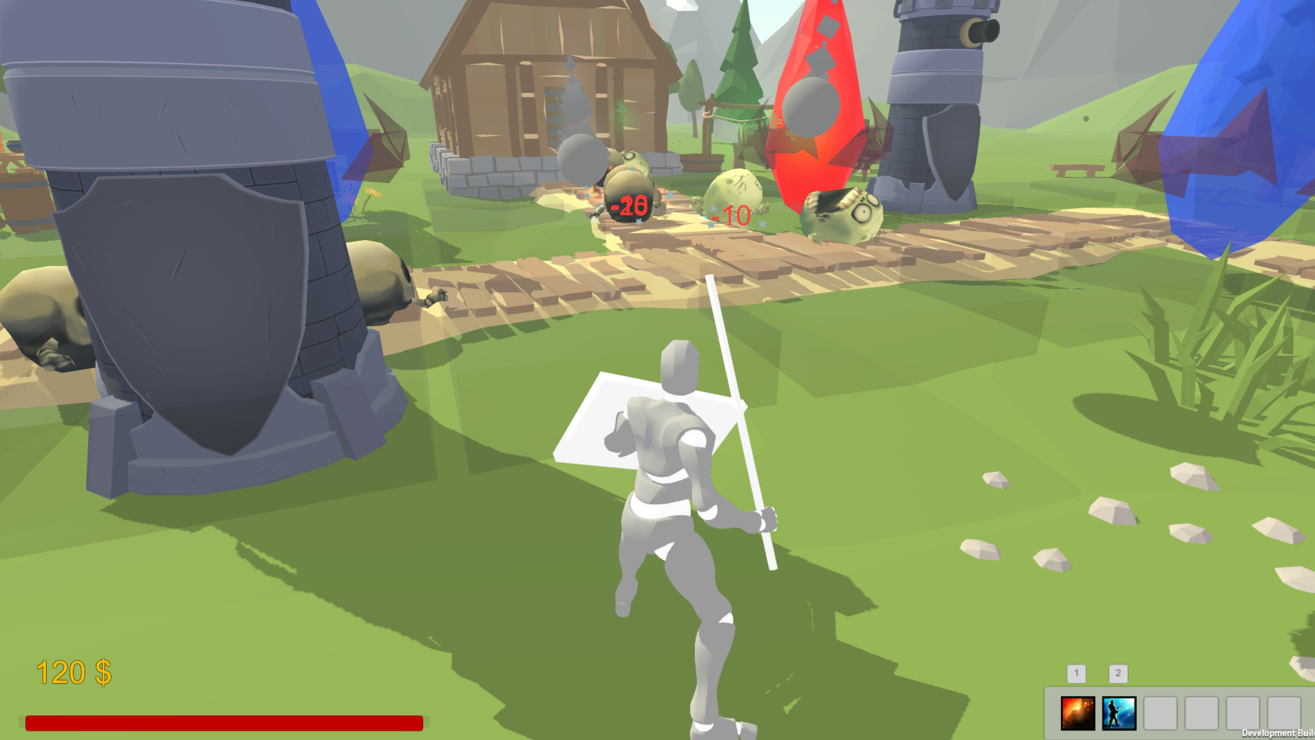 Unity引擎开发RPG融合塔防3D游戏 图片 Unity引擎开发RPG融合塔防3D游戏 图片