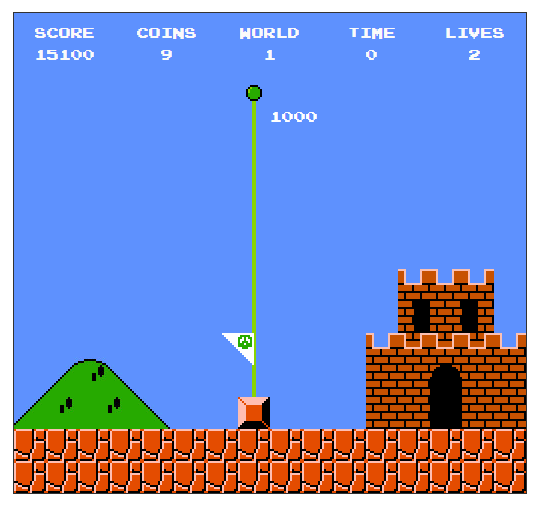 超级玛丽HTML5游戏源码复刻版 图片