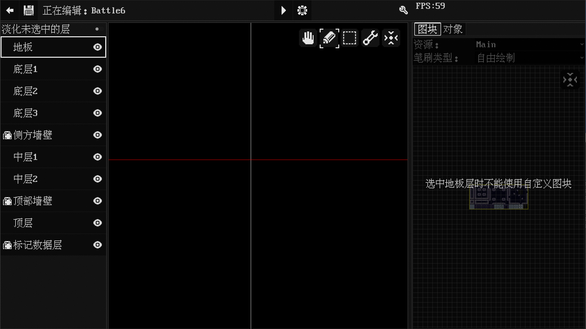 枪火地牢 Godot引擎 地牢射击 RogueLike 游戏源码 图片