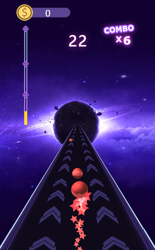 音乐球H5游戏源码 图片