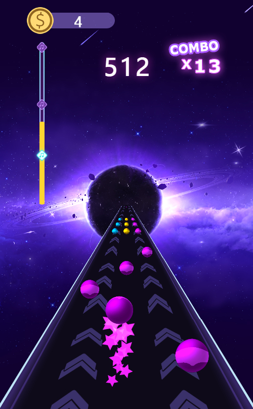 音乐球H5游戏源码 图片