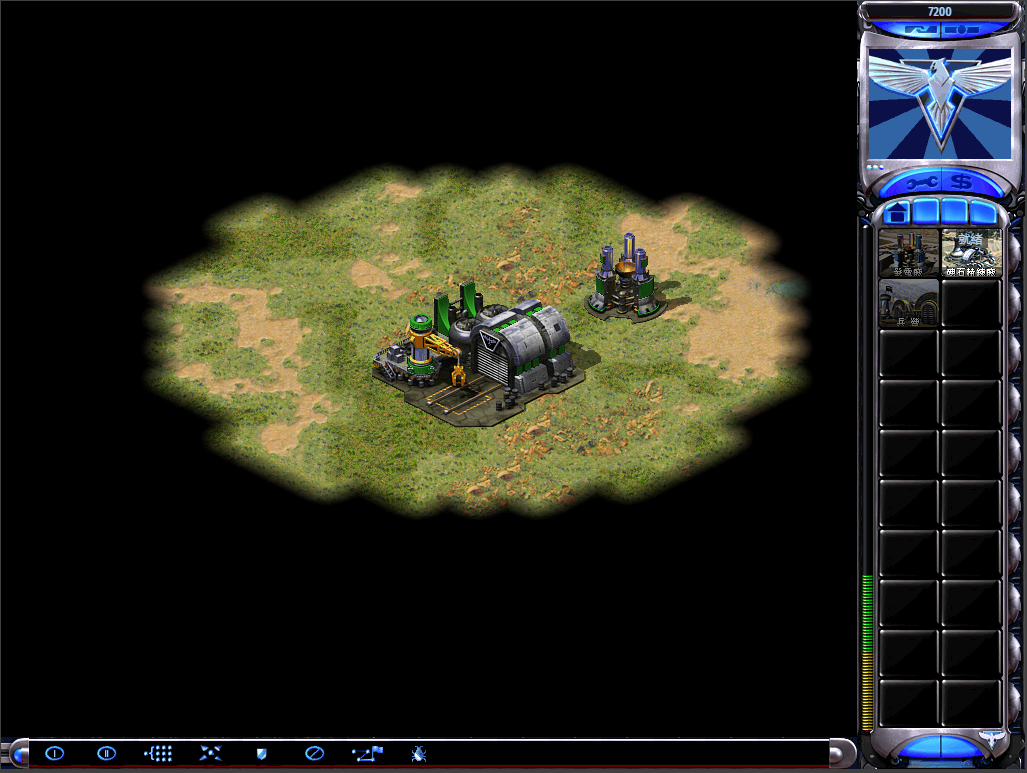 红色警戒网页版H5游戏源码 图片