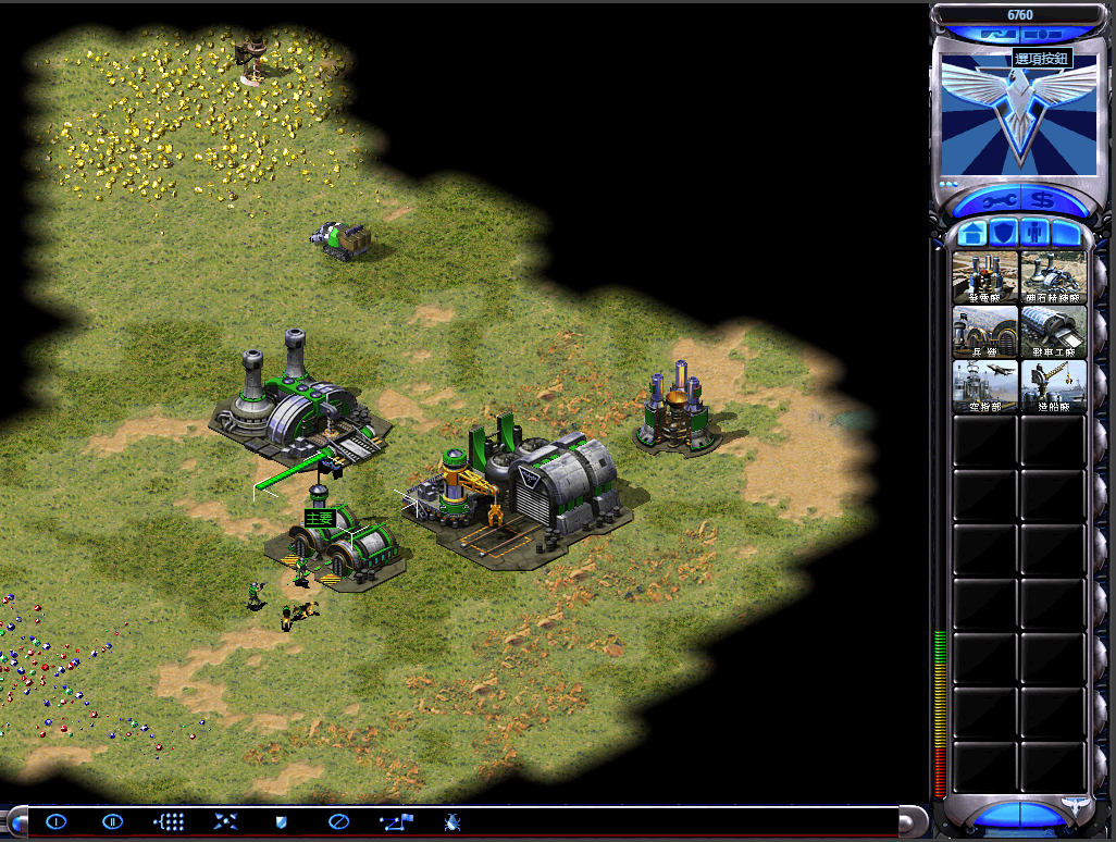 红色警戒网页版H5游戏源码 图片