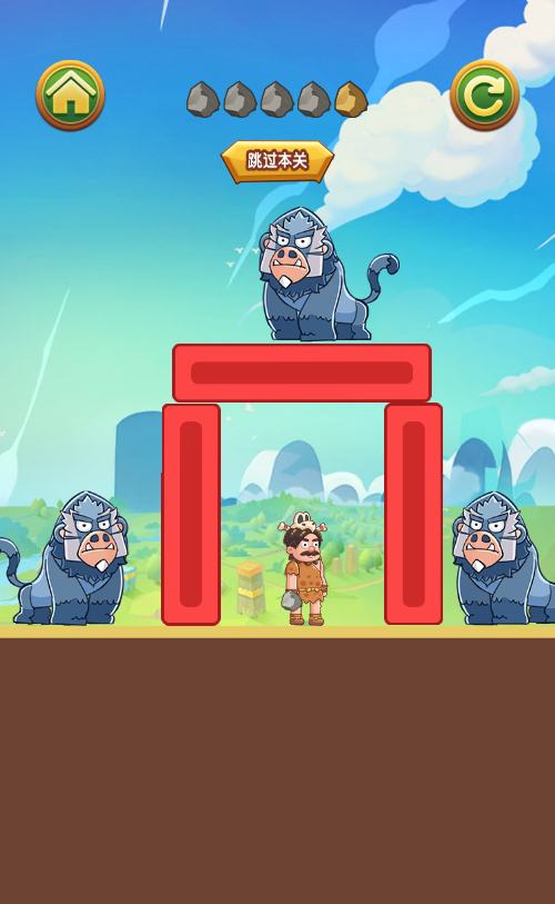 疯狂野蛮人游戏源码 图片