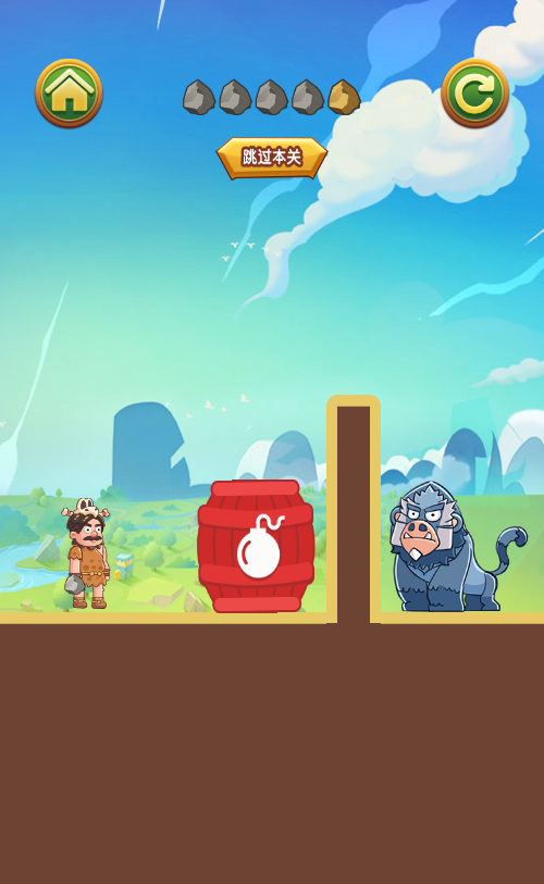 疯狂野蛮人游戏源码 图片